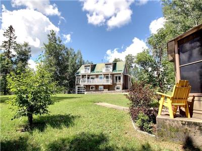 L'lan du Nord | Lac-St-Jean | Spa, nature et Lac