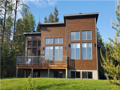 Trsor des Lacs - Modern sunny chalet