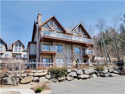 LUXUEUX ski in/ ski out Bromont