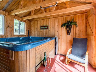 Chalets Plaisirs - The Oasis of the Massif du Sud - Spa, BBQ, fireplace and pleasure!