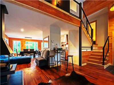 THE BOREAL PRESTIGE - LUXURIOUS RECREATIONAL COTTAGE (25 PERS)