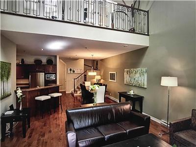 Very nice and Spacious condo on 2 Floors of Condos des versants