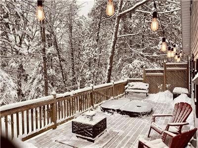 Le petit Bouleau Cottage - spa