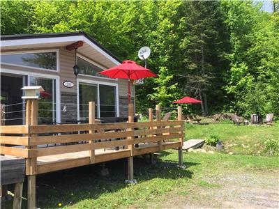 Chalet du lac Gai repos!