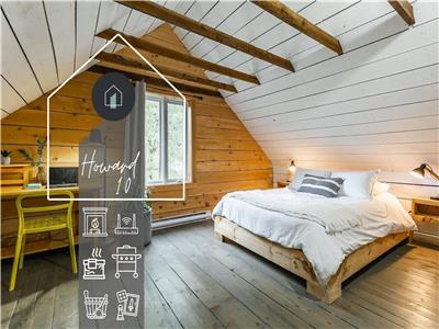 Le 10 - Spa, Sauna, Douche, Bromont, Lac-Brome