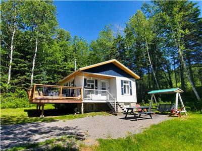 Paisible! Refuge styl-vintage entre le Massif Charlevoix & le Mont Ste-Anne
