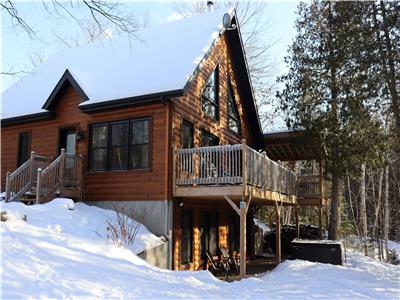 Chalet Au fil de l'eau - rivire, billard et spa