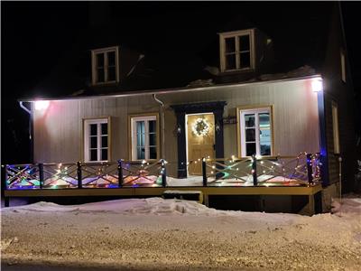 Ancestral Vue fleuve - Congé des fêtes 2025 - Jour de l'An 2026