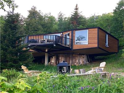 Htel  la maison - Le P'tit Bijou au bord du fleuve