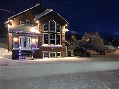 La cabane du Charpentier (station de ski le Valinouet)