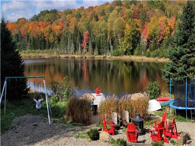 Chalet Happy Goose*SPA*NATURE*Bord du lac