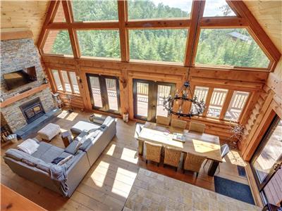 Chalet Belle Cordlia - chalet for rent in the Laurentides