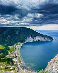 Balcon sur la mer