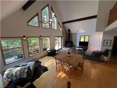 Le chalet des violettes