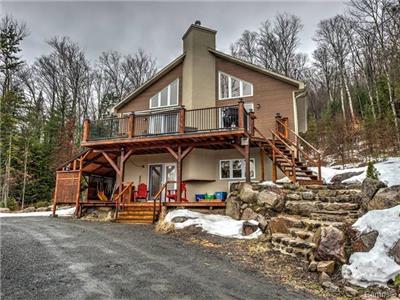 Yasmine chalet  louer  Sainte-Marguerite-du-Lac-Masson