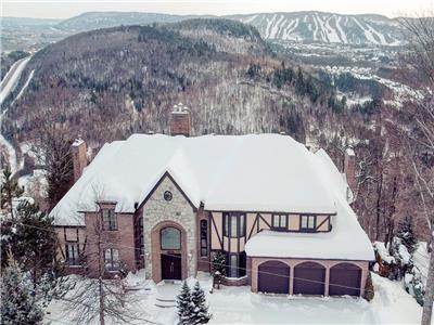 6Br 7Bath Mountain top Jacuzzi Sauna