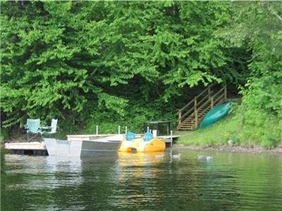 Chalet Bord de l'eau Outaouais 5 CAC/2 SDB