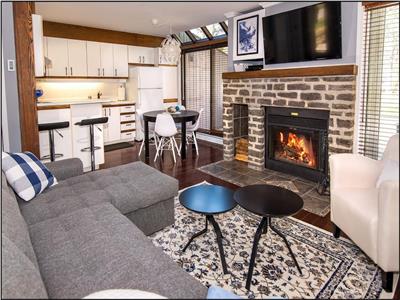 Magnifique chalet  louer au pied du Mont-Saint-Anne