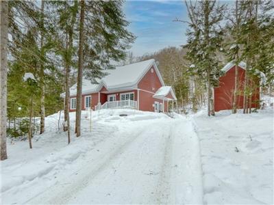 Chalet LE CABERNET - nature, spa, lac & ski!