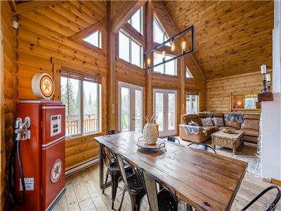 Htel  la maison - Chalet l'quinoxe avec spa
