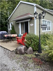 Cottage 2 bedrooms for 4 view st-lawrence river