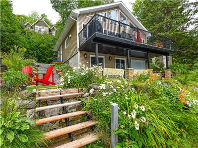 Chalet Lac Bowker, Orford