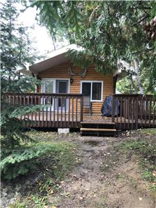 Chalet Spa bord de l eau, le paradis