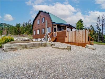 Htel  la maison - Chalet la Grange, spa et montagne sur le domaine Val Nature