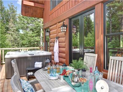 Luxury cottage-Spa/ Lake ans pool Access