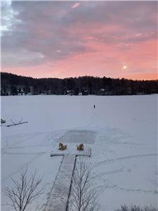 Lake front chalet - Saint Sauveur 45 mins from MTL