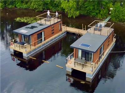 Maison flottante 2 - Parc de l'île Melville Promo 35% de rabais sur les séjours jusqu'au 15 juin