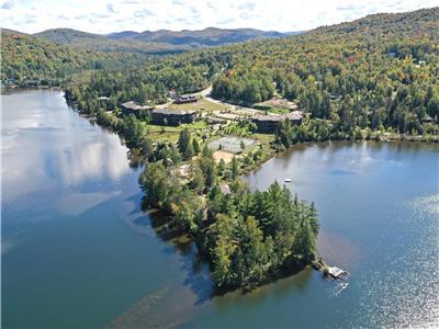 Bienvenue  L'AVENTURIER, formule ski et hors ski TOUT INCLUS aux abords du LAC SUPRIEUR !