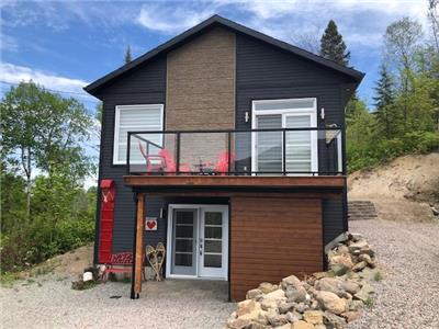 Chalet Mont-douard avec spa, Le Chalet (monadressealouer com)