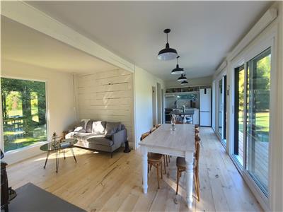 MAGNIFICENT cottage completely renovated in nature - Le Peavey