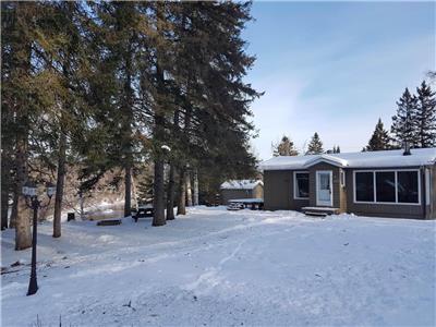 Chalet Batitude sur la Rive