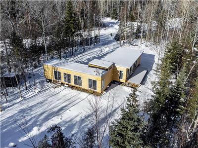 CHALET-SCANDINAVE-1 | Cottage rental in Charlevoix