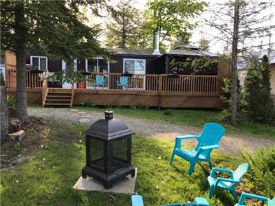 Chalet Camping Lac Magog