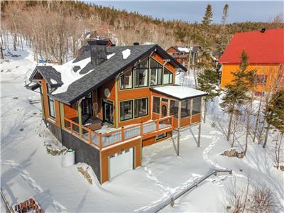 Chalet Pourquoi Pas! SPA-PROMO NUIT GRATUITE