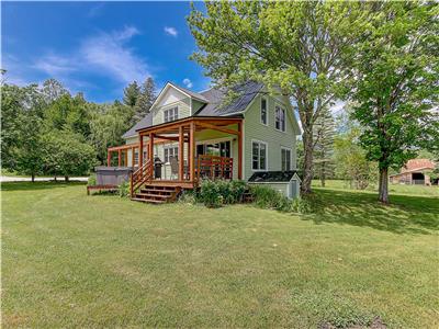 Chalet de la ferme Brockvale