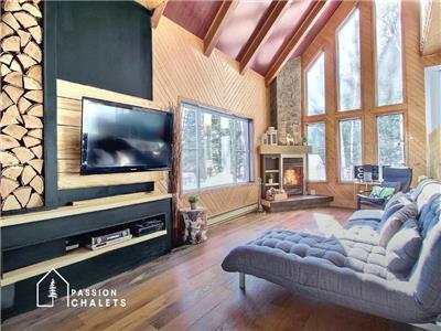 * PASSION CHALETS * | LE MI-ANGE | LAKEFRONT - SPA - KAYAKS