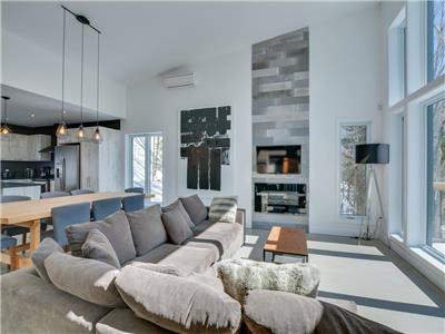 * PASSION CHALETS * | LE NUDURA | SPA - MODERN - FIREPLACE