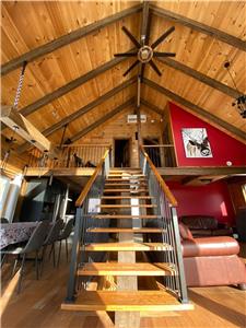 *** Nouveau ***  AU RUSTIK REBEL / Ambiance Chalet /  SPA  / WIFI