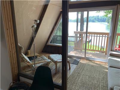 L'meraude - Lake view charming cottage in Outaouais region, Clarendon- 1h from Ottawa/Gatineau