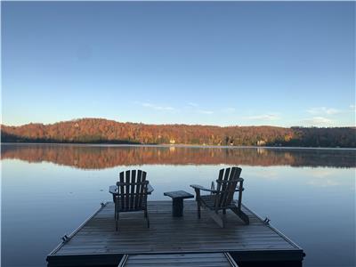 Superbe Chalet Bord de l'eau Orford avec Spa 4 saisons!