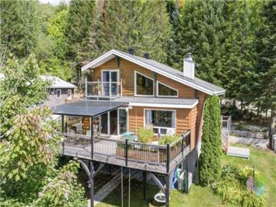 Chalet vasion-Nature , bord de l'eau, calme , tranquillit, SPA , coup de coeur !