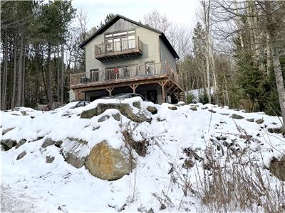 Chalet - Vue du Lac