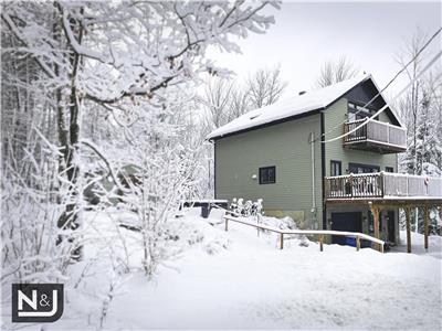 N&J Chalet - Vue du Lac