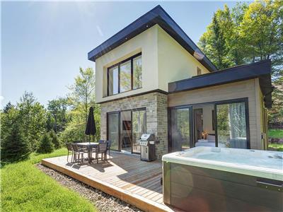 Sunny chalet 15 minutes to Mont Tremblant