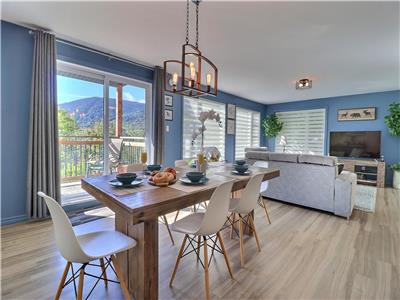 Htel  la maison - Le sommet Srnit B, montagne et ski