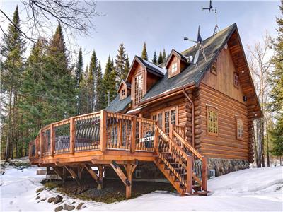 Family and Pets Friendly Cabin Ski Mont-Tremblant Mont-Blanc